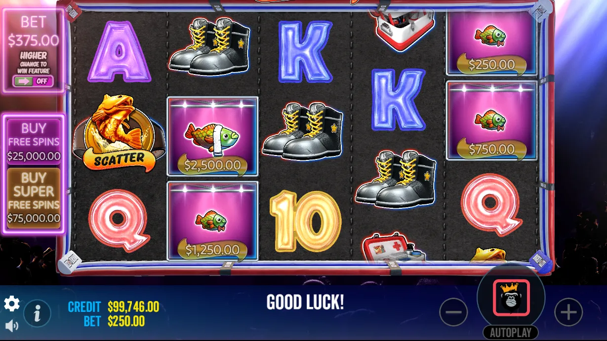 Big Bass Boxing Bonus Round Slot